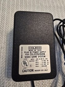 Colecovision 2400 with 2 controllers, PSU, RF Cable, and Donkey Kong Game