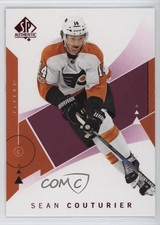 2018-19 SP Authentic Red Sean Couturier #7 k2t