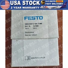 New SDE5-D10-O-Q4E-P-M8 Festo 527466 Fast Shipping Pressure Sensor
