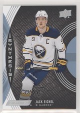 2018-19 Upper Deck Engrained Synthesis Jack Eichel #S-24 2r5
