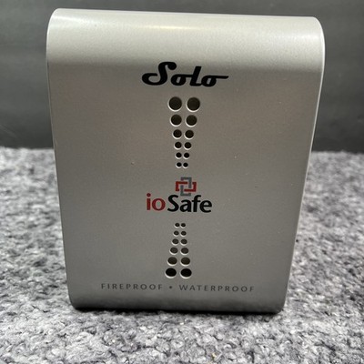 ioSafe Solo SLO500GBUSB20 500GB External Hard Drive Fireproof-Waterproof TESTED*