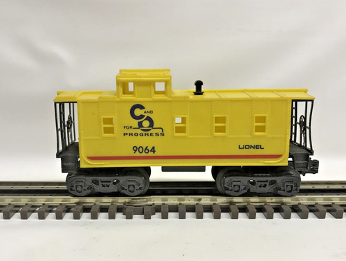 Lionel 6-9064 Chesapeake y Ohio Caboose C y O para progreso | Condition: Used