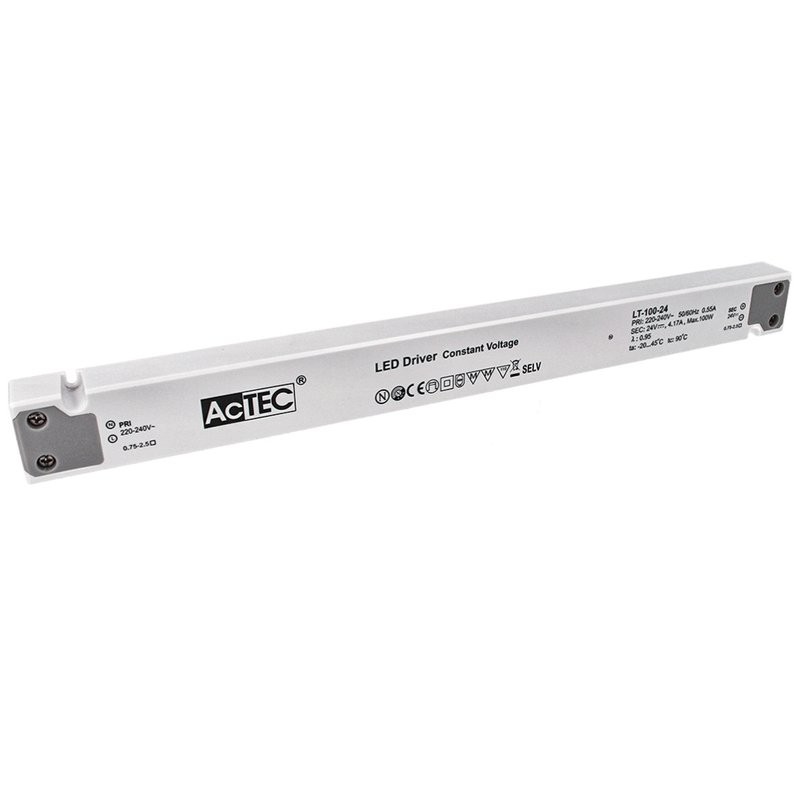 Alimentatore LED 24V 100W Sottile - Miglior Rapporto Qualità Prezzo