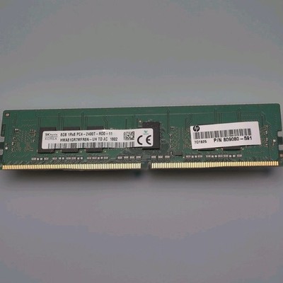 SK Hynix 8GB DDR4-2400 PC4-2400T-RD0 ECC RDIMM Server RAM HPE 852545-001 Tested