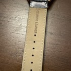 NEW GUESS ROSE GOLD TONE,GRAY PYTHON LEATHER BAND,CRYSTAL GLITZ WATCH-W0626L2 — photo 10