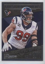 2014 Panini Prestige First Rounders JJ Watt #5 9o3