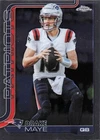 2025 Topps Chrome - Drake Maye #207 base