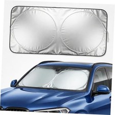 Foldable Windshield Sun Shade for Car, Truck, SUV - UV Sunshade Protector 