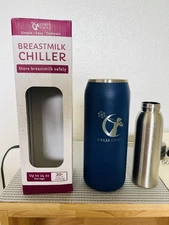 Ceres Chill: Breastmilk Chiller Navy Blue 