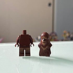 LEGO Star Wars Wookiee Minifigure w/ Crossbow sw0713 75129