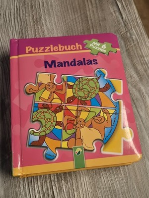 Puzzlebuch ''Mandalas'', 6 Puzzle