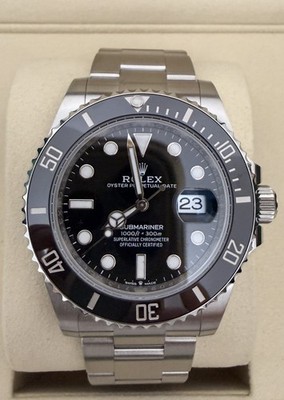 May 2026 New/Unworn ROLEX Submariner Date 126610LN - B&P Complete Set