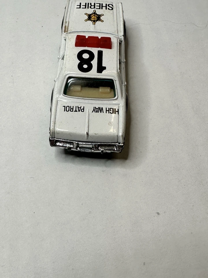 YAT MING (Yatming) Sheriff Highway Patrol Car No. 1031 - Dodge Monaco - Image 4 of 4