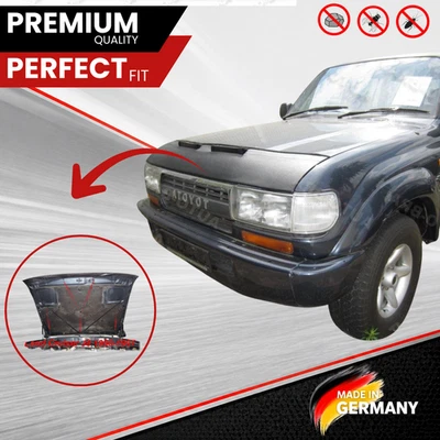 BRA de Capot compatible Toyota Land Cruiser J80 1990-1997 Protège CAR PROTECTION - Photo 1/4
