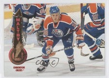 1994-95 Pinnacle Kirk Maltby #441 1s7