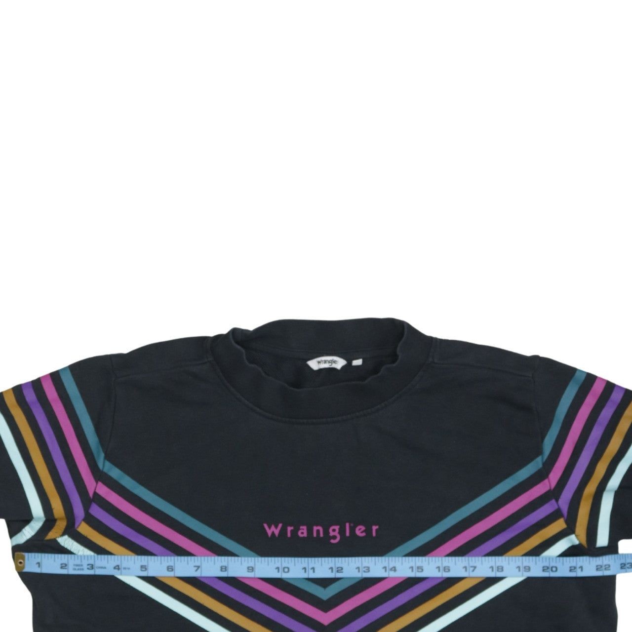 Wrangler Black Sweatshirt Mens M image 5