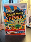 Rhythm Heaven Fever (Nintendo Wii, 2012) Complete - Tested & Working!