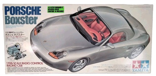 TAMIYA Porsche Boxster 1/10 Hobby Radio Control RC Model Kit Unassembled Japan