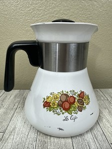 Corningware 6C. Coffee Pot | eBay