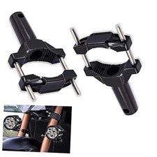 Motorcycle Spotlight Mount Brackets, Motorbike Tube Clamp Turn Signal 2