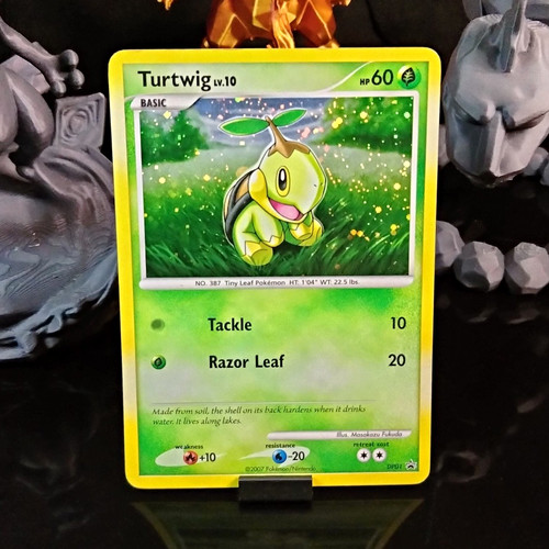 The Pokémon Company Turtwig 2007 Diamond & Pearl DP01 Holo Promo 60 HP