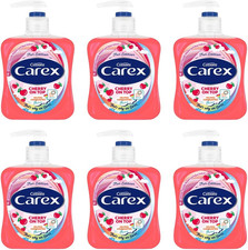 Carex Cherry on Top Anitbacterial Handwash 6X250Ml 5.68 per litre