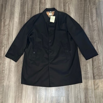 Burberry Highbridge Logo Back Trench Coat - 60