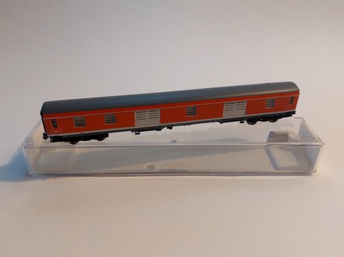 Fleischmann 8150 K Gepäckwagen Bauart Dm 922 DB AG Ep. V Spur N in OVP | Condition: Neu