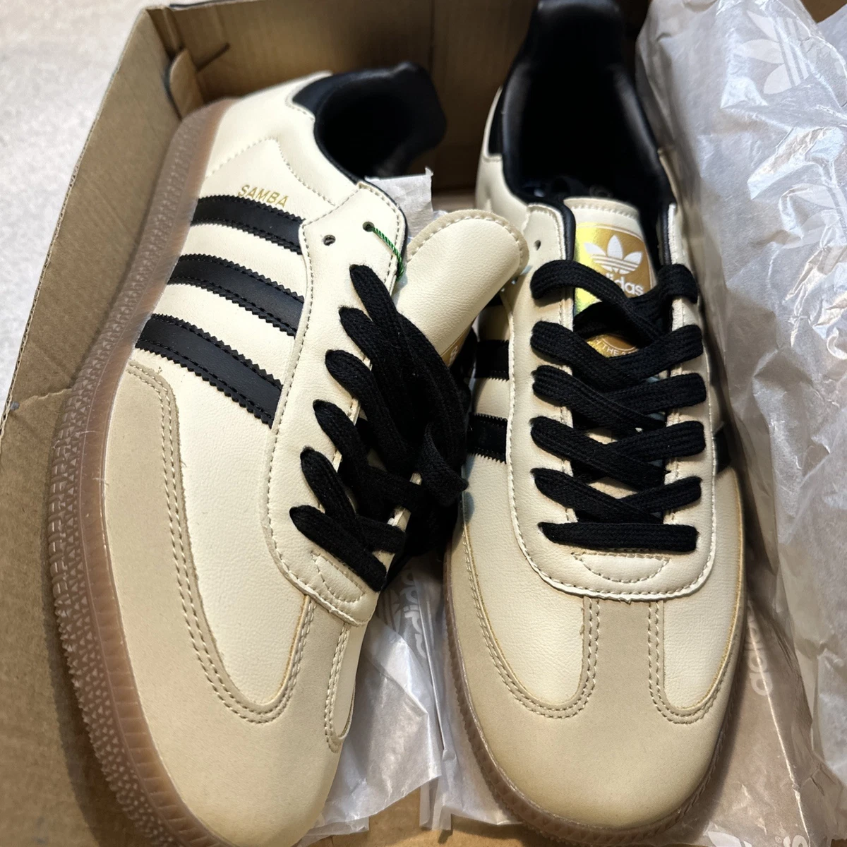 adidas Samba OG MS Core Black for Sale | Authenticity Guaranteed | eBay