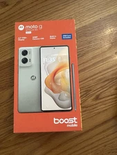 BOOST MOBILE PREPAID MOTOROLA MOTO G STYLUS 5G 128GB BRAND NEW