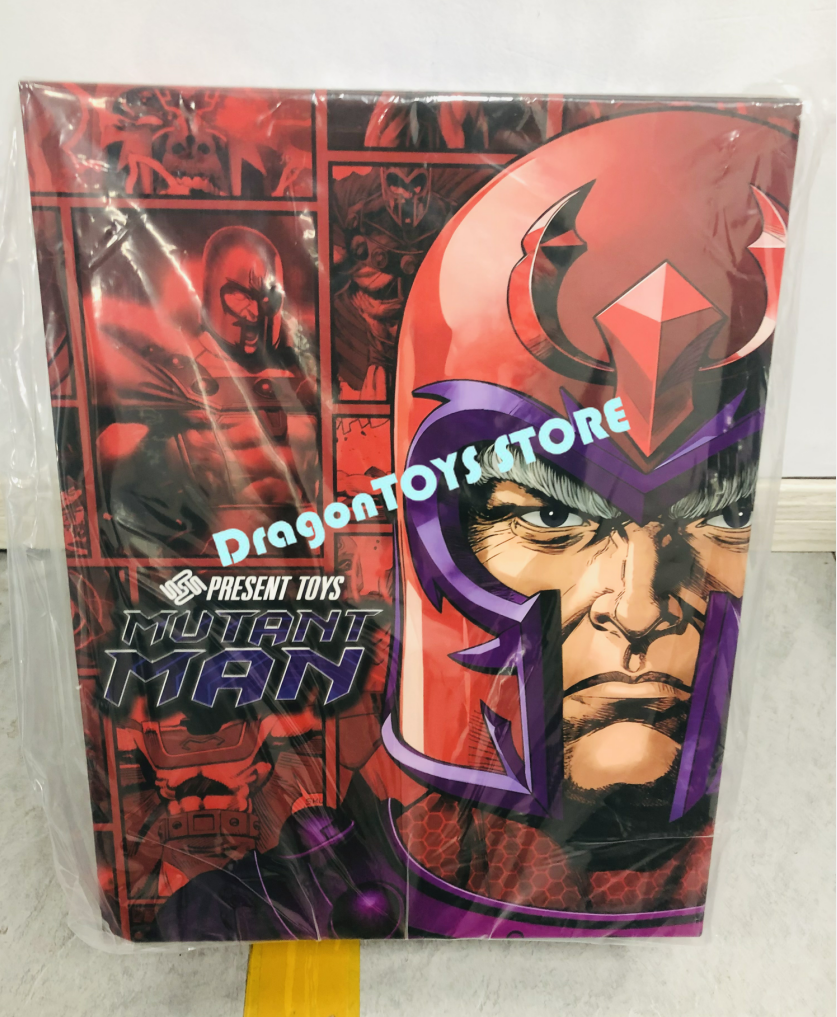 Ready! New PRESENT TOYS PT-sp72 1/6 X Men Magneto Male Action