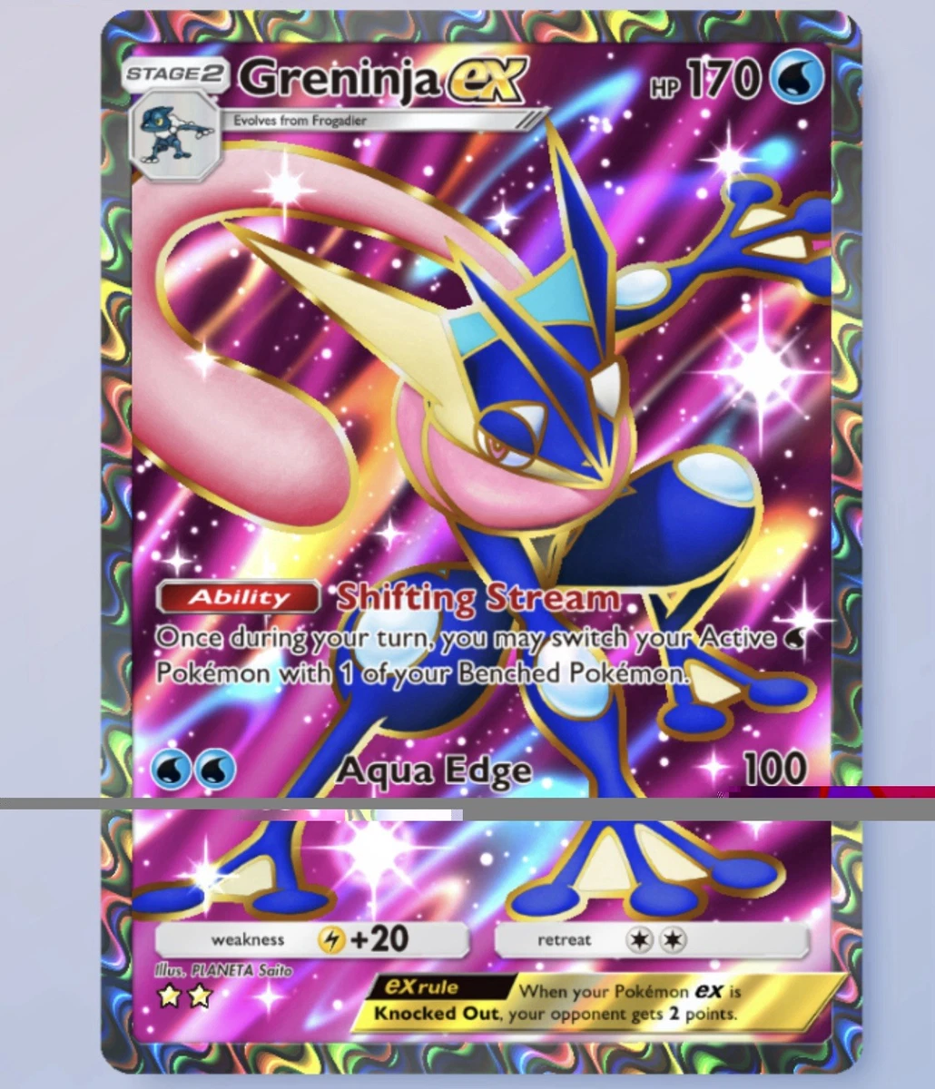 Карты Greninja Pokémon TCG - огромный выбор по лучшим ценам | eBay