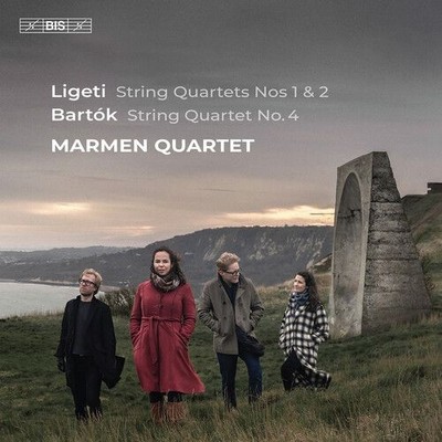 Audio Cd - Bartok / Ligeti / Marmen Quartet - Ligeti: String Quartets Nos. 1 & 2