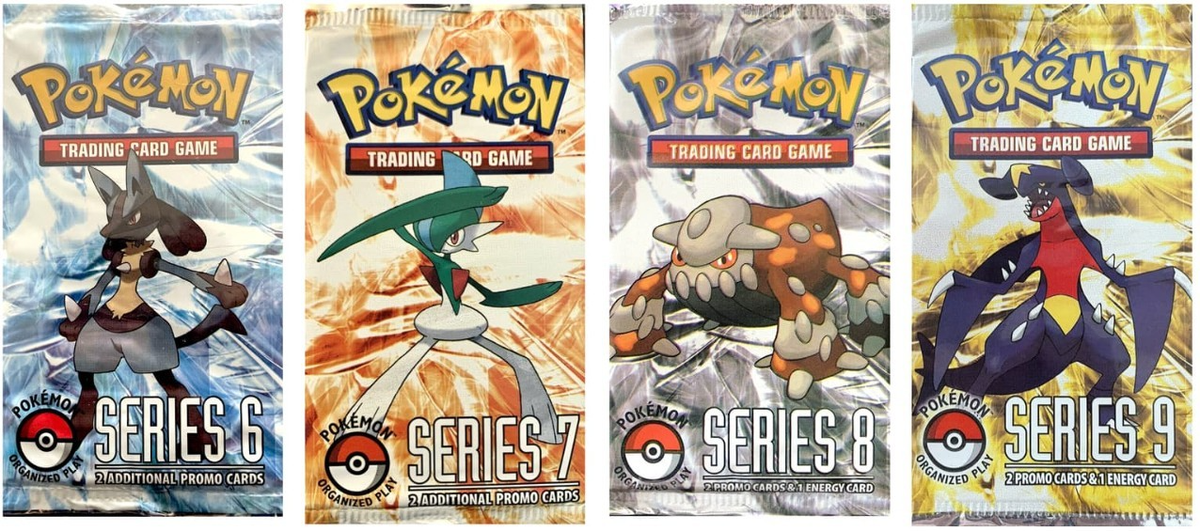 2004 - 2009 Pokemon Card Game (TCG) - ex POP SERIES 1 - 9 - Empty Booster  Packs | eBay