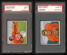 1950 Bowman Chicago Cardinals Team Set Cardinals-FB 6 - EX/MT 6502697