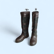 RRP £379 Dubarry Ireland Galway Boots GoreTex Waterproof UK 8 EU 42 US 8.5 Mens
