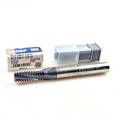 Iscar MTECB 0500C11 11UN IC908 Solid Carbide Thread Mill Internal Threading
