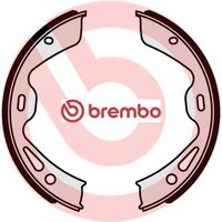 Brembo S65504 Bremsbackensatz FüR Feststellbremse Bremsbackensatz