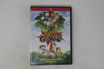 【中古】Rugrats Go Wild (輸入版) Rugrats Go Wild (DVD, 2003, Includes Both Full Frame Widescreen
