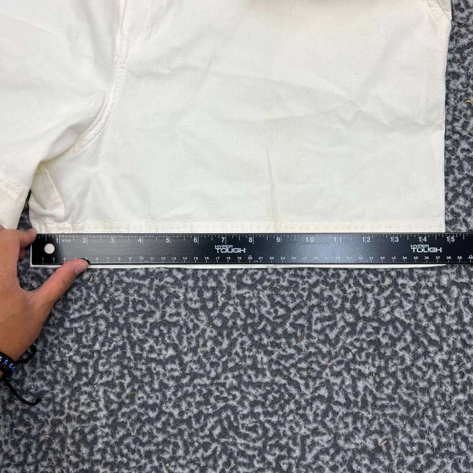 Pantalones Cortos Vintage Honors Mujer Extra Grandes Beige Chino Exterior Algodón Talla 39 Foto 4 de 4