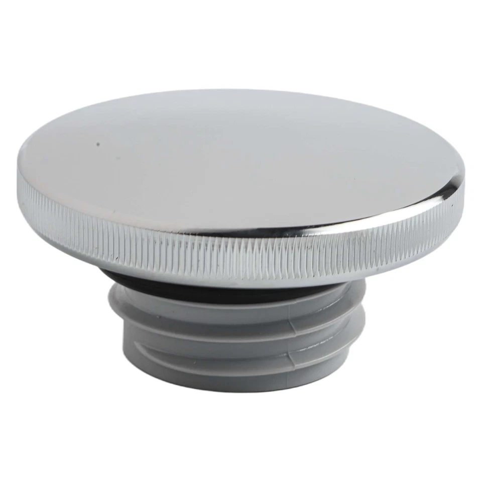 Fuel Tank Cap Classic Look Durability Under Harsh Conditions Motorcycle Upgrade - Image 2 of 4