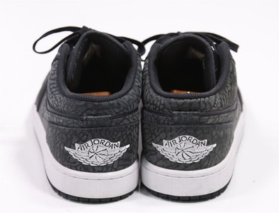 Jordan 1 Low SE Black Elephant FB9907-001 Shoes Mens 11 Jordan 1 Low SE Black Elephant Men main image 3
