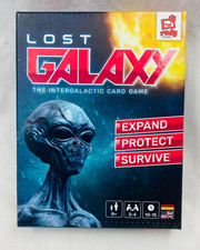 Lost Galaxy Intergalactic Card Game Board Game Rudy Games 2018