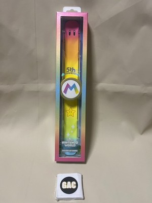 USJ Super Nintendo World Invincible Mario Anniversary Power-Up Band LTD Amiibo