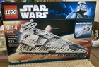 2010 LEGO Star Wars Midi-Scale Imperial Star Destroyer 8099 New In Box