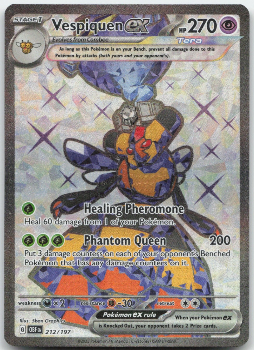 Vespiquen ex