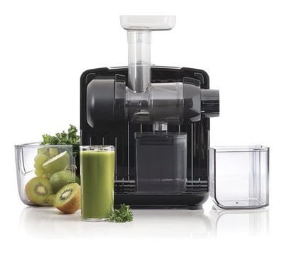 Omega Cold Press Juicer & Nutrition System 8-in-1 Multipurpose