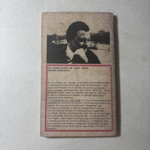 El Cumpleaños De Juan Angel Mario Benedetti - Picture 4 of 4