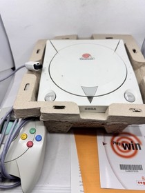 SEGA Dreamcast Launch Edition Home Console [CIB] Tested & Working