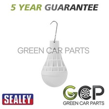 Image of Sealey Rechargeable Bulb 3W SMD LED LED3WB